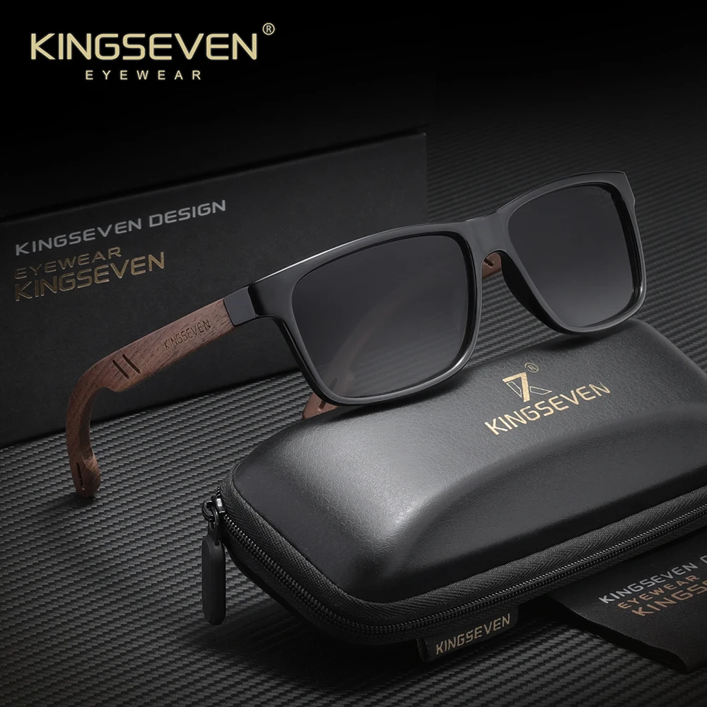 Thumbnail 2 - #44 Wooden Frame Sunglasses Comparison Guide