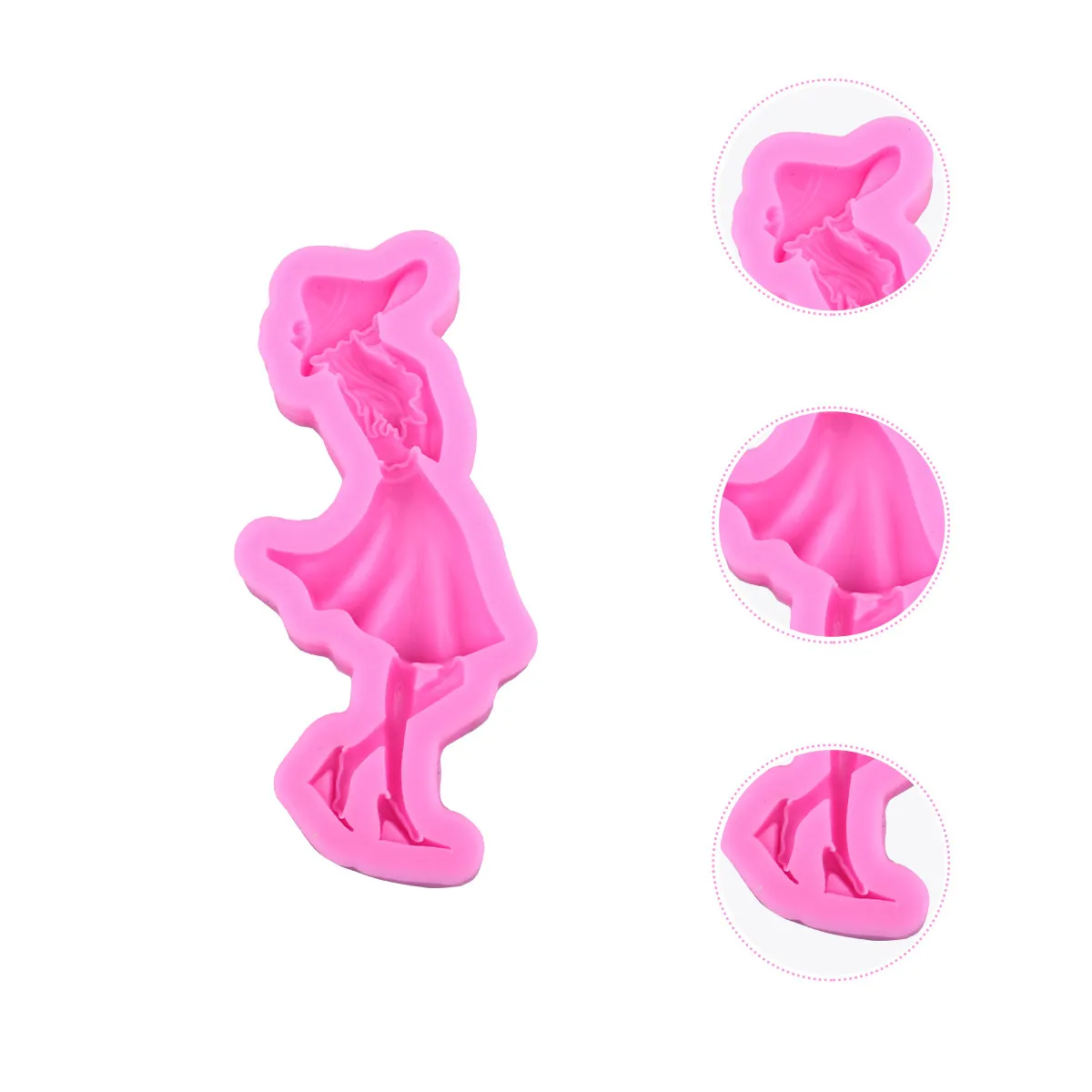 

Высококачественная силиконовая форма для выпечки из пищевого силикона: легко извлекаемая форма для тортов, брауни, шоколада, мыла, фондана, для творчества своими руками