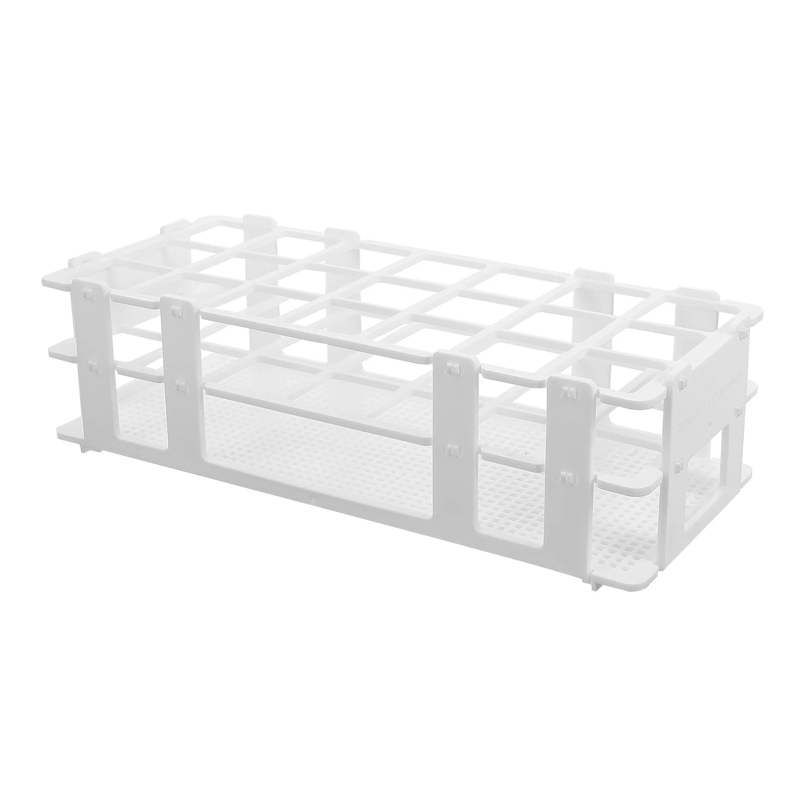 

Hydroponic Glass Tube Rack 30mm Hole 21 Holes Detachable Tubes Planter Holder Storage Stand Test Tube Organizer