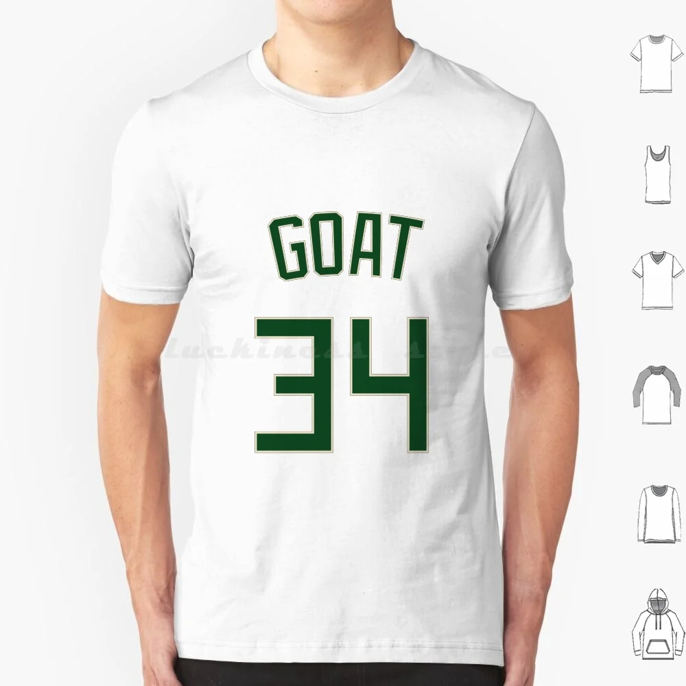 Giannis Goat 34 Greek Buck T Shirt Men Women Kids 6xl Sports Net Greek Freak Ballr Bball 34 Giannis Freak Greek Basketball Goat