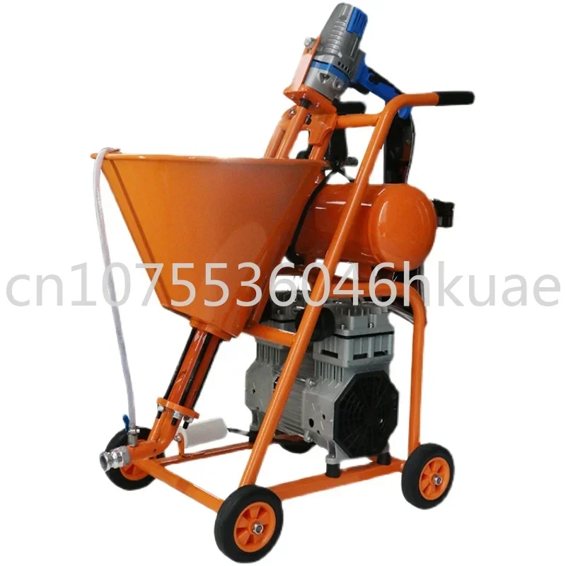 

Waterproof Spray Coater High-power Small Polyurethane Cold Primer Putty Powder Cement Slurry