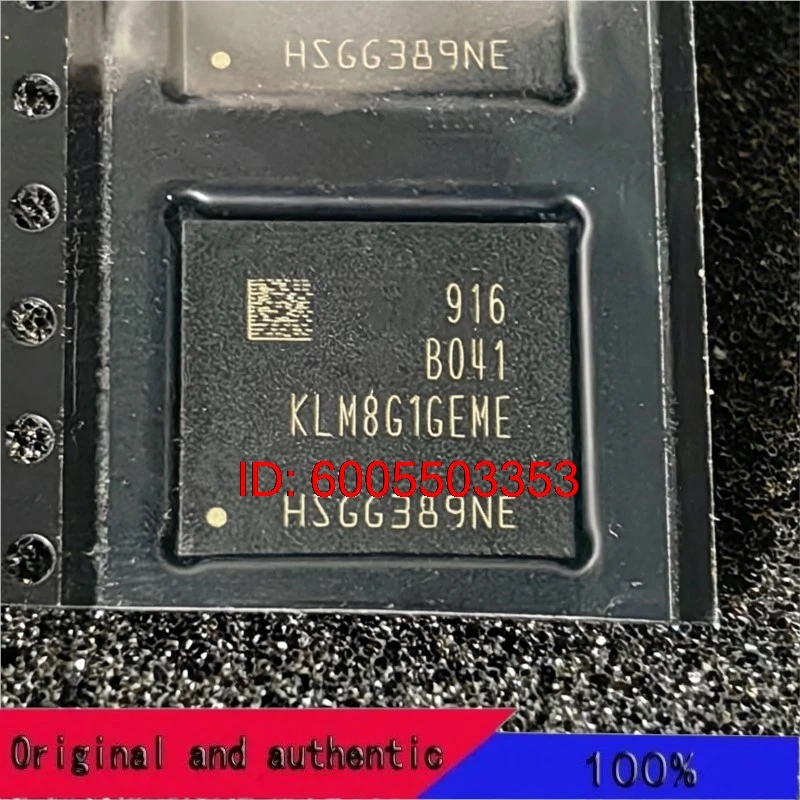 New original   KLM8G1GETF-B041  KLM8G1GEME-B041  KLM8G1GEND-B031  KLM8G1GEUF-B04P   KLM8G1GEAC-B001  KLM8G1GESD-B03Q