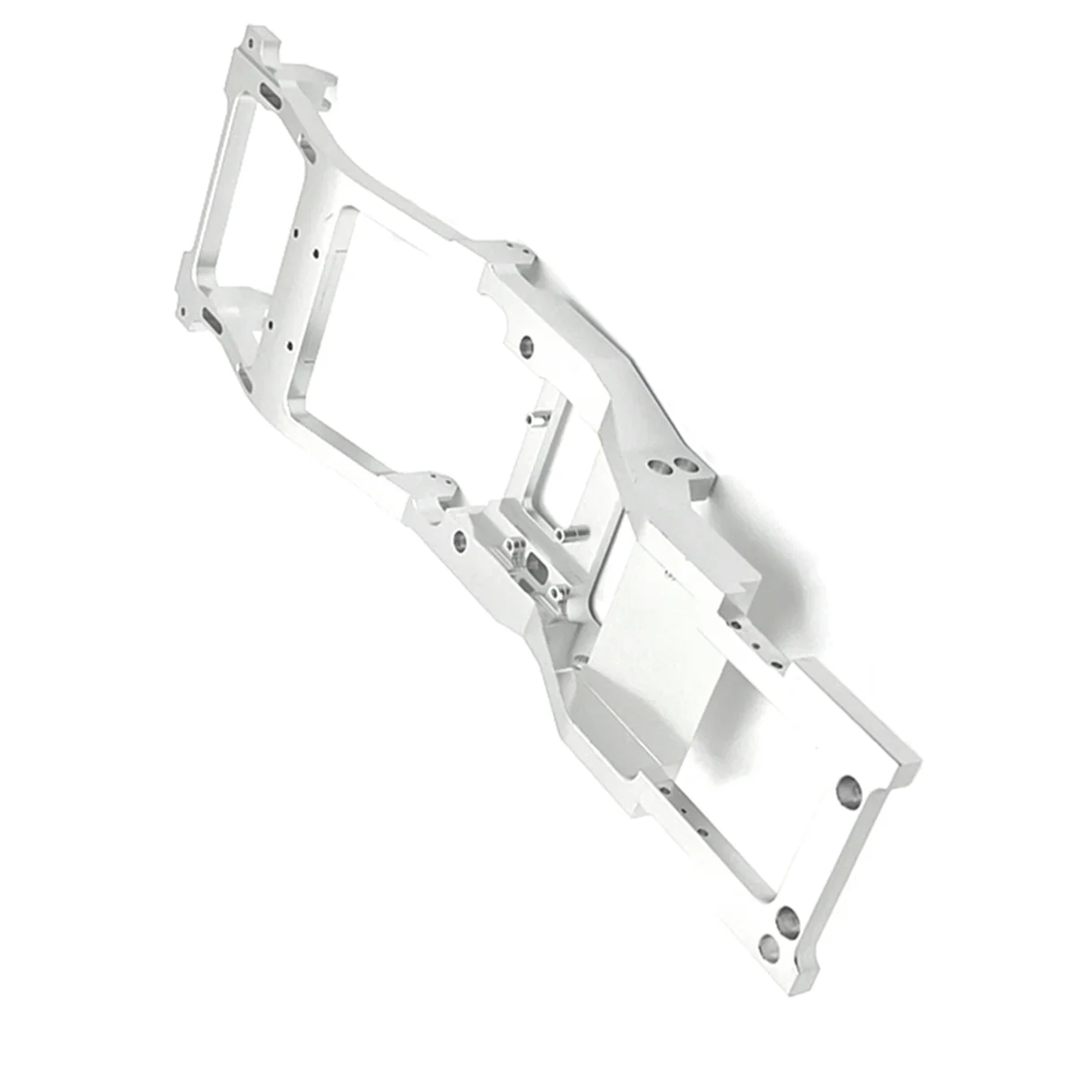 MN82 LC79 RC Car Chassis Frame 1/12 RC Car Upgrade Parts Spare Accessories Silver