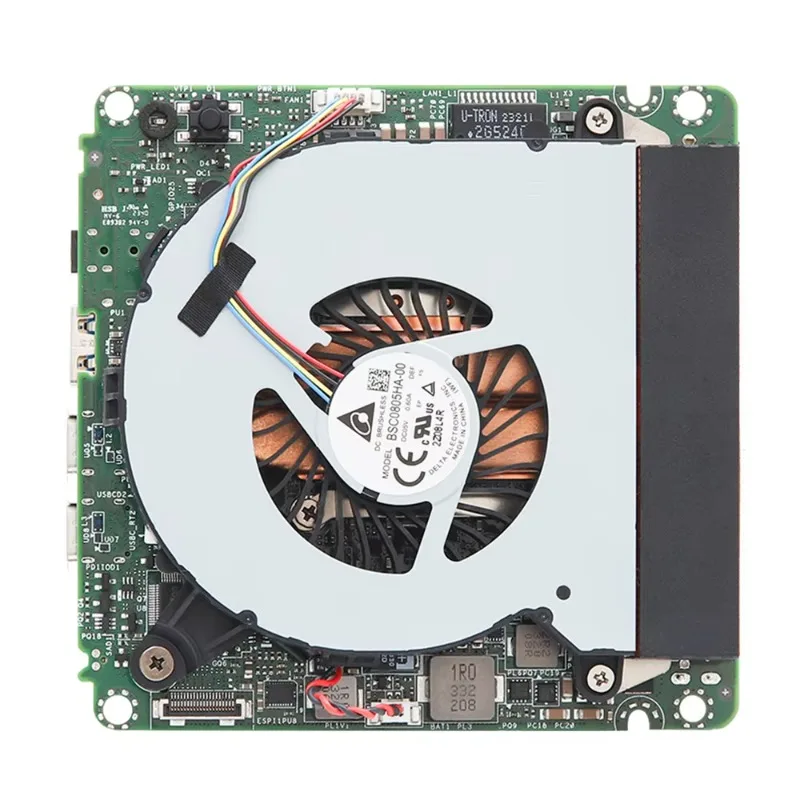 Suitable for ASRock ASRockind single board computer 4X4-8840U AMD Ry-zen dual channel DDR5 AMD Rad-eon graphics 2 LAN