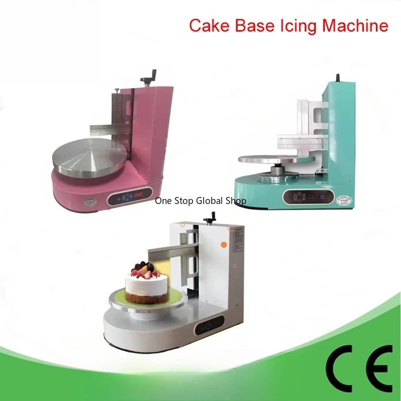 

Automatic Cake Cream Spreader - Electric Machine for Spreading, Coating, Filling & Smoothing | Bread & Cake Decoration Tool