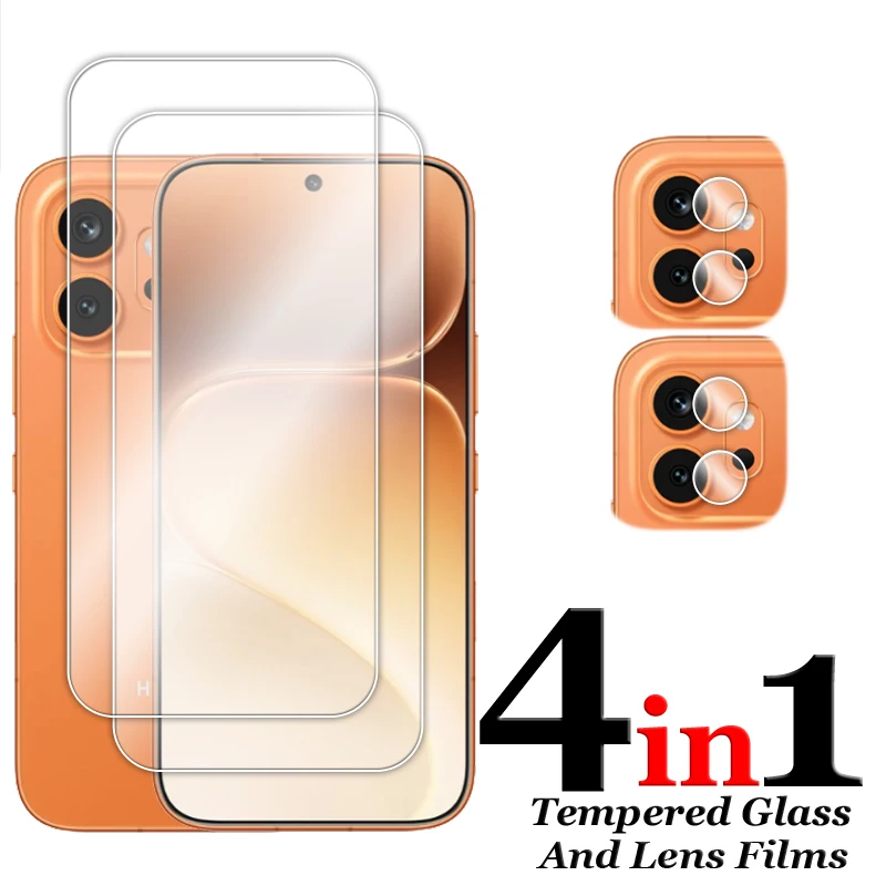 For Honor 600 Glass Full Glue Transparent Screen Protector For Honor 600 Pro Tempered Glass For Honor 600 Lens Film