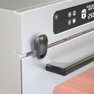 Oven Lock with New Design for Baby Prevent Baby from Playing with Oven Doors Kids Safety Oven Door Stopper