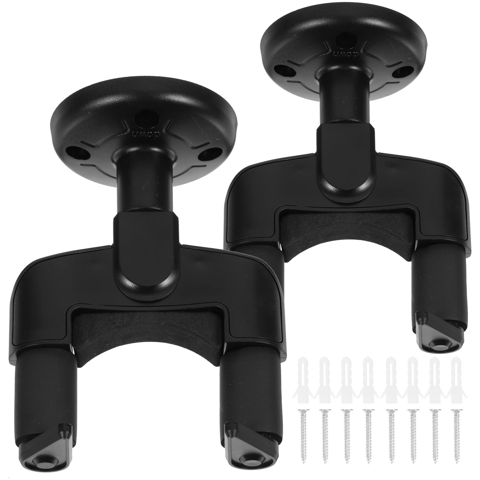 

2 Sets Musical Instrument Hanger Violin Stand Holder Support Hooks Ukulele Wall Mount Rack Mounts Guitar Erhu