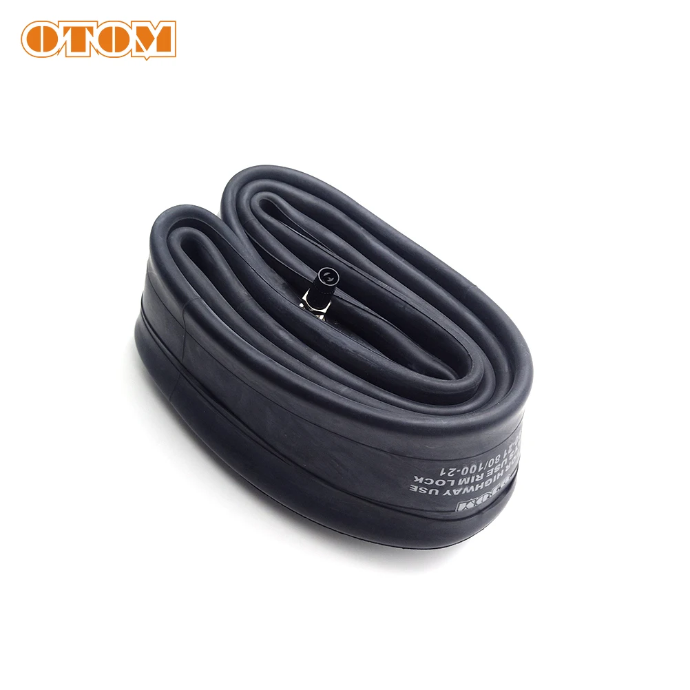 Motocross Inner Tube Thicker 3mm Black Butyl Rubber Tyre 21\