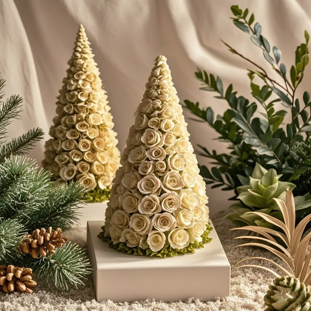 

Christmas roses, Christmas trees, scented candles, silicone molds, handmade soap DIY flowers, trees, plaster ornaments