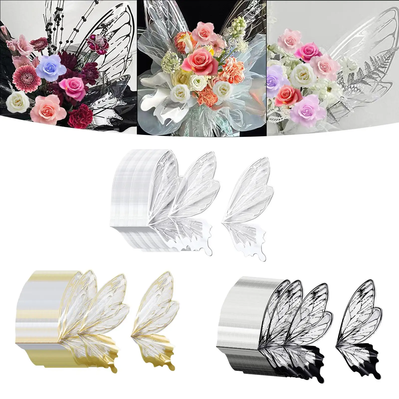 80X Flower Wrapping…