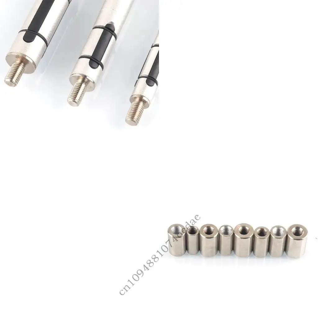 11 Piece Clutch Installation Alignment with Interchangeable Adapters, Manual Clutch Centering Tool for Transmission Repair Work