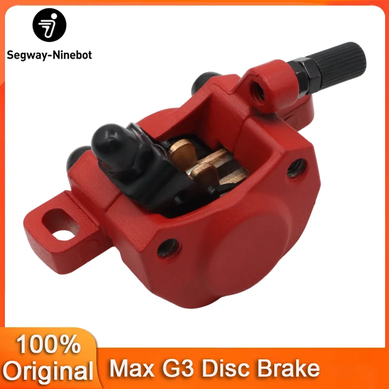 

Original Disc Brake Base for Ninebot Segway Max G3 Electric Scooter Front Rear Disc Brake Seat with Brake Pads Aluminium Parts