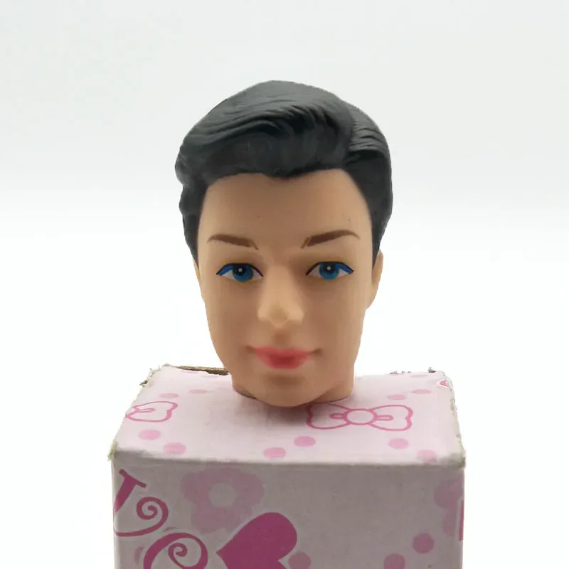 1/6 Doll Accessories Doll Heads For Ken Boy Doll 1/6 Men Boyfriend Prince Ken Male Doll\'s Heads For Boy Ken DIY Toys