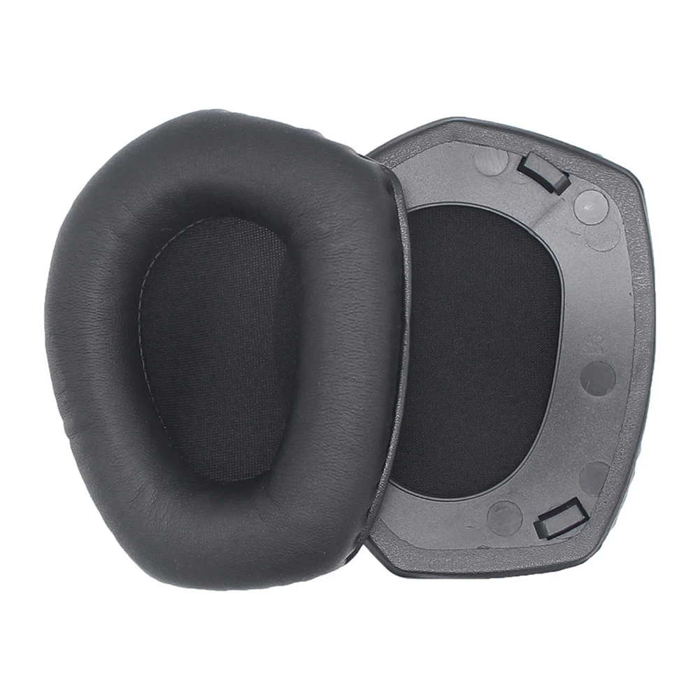 وسادات الأذن استبدال بطانة للأذن وسائد الأذن يغطي سماعة الأذن وسائد ل Sennheiser RS175/RS185/RS195/RS165