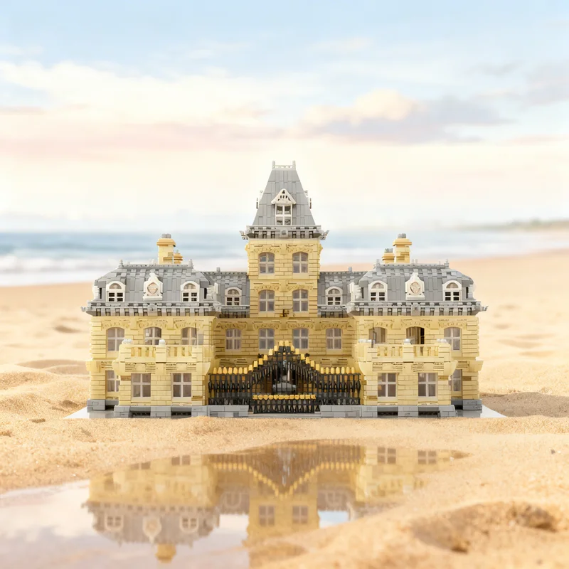 

23399pcs MOC French Palace 10th Anniversary Modular Streetscape Model Building Blocks Creative DIY Gift Display Decor Assemble