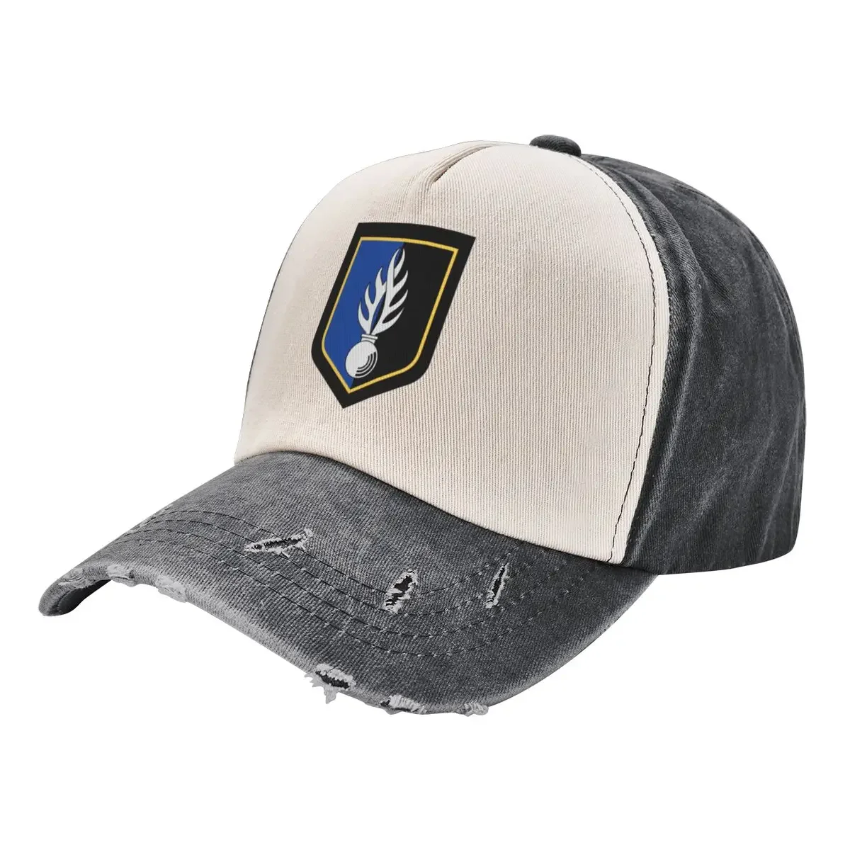 Grenade Gendarmerie Baseball Cap Sports Cap Golf Hat Sun Hat For Children fishing hat Boy Child Women's