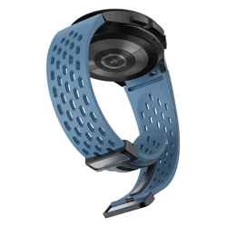 Silicone Strap for Samsung Galaxy Watch 7 6 5 4 40mm 44mm/FE/5Pro 45mm Magnetic Buckle No Gaps Band 6 Classic 43mm 47mm Bracelet