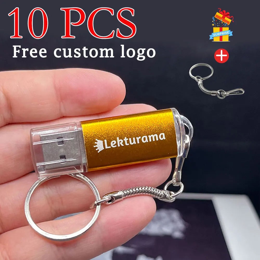 

10 шт./лот, цветные USB-флешки, флеш-накопители 1 ГБ, 2 ГБ, 4 ГБ, 8 ГБ, 16 ГБ, 32 ГБ, 64 ГБ, с возможностью нанесения логотипа, USB-накопитель в подарок