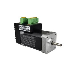 Servomotor NEMA17 / 42 JMC, controlador de motor de IHSV42-40-07-24 integrado, motor integrado de 78W 0.185NM 24VDC