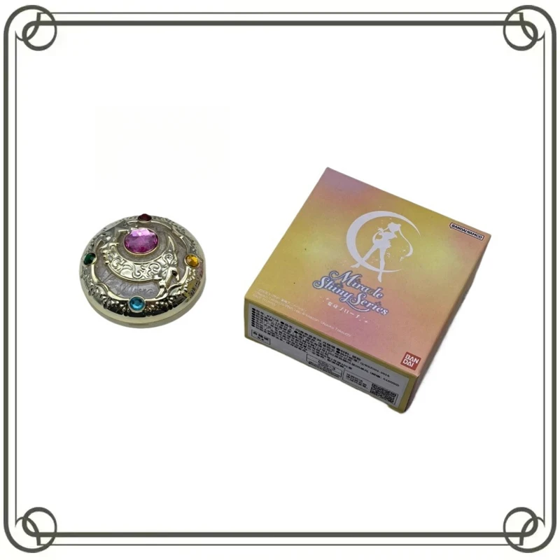 

BANDAI Sailor Moon Transformer Anime Trendy Play Collection Brinquedos Children's Day Gifts Action Figure Model Toys