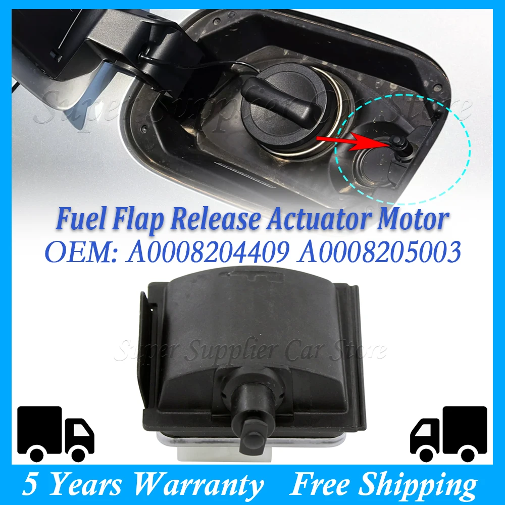 

New 1PC Fuel Flap Filler Door Lock Actuator Motor For Mercedes-Benz W177 W247 C118 A0008204409 0008204409 A0008205003 A000826012
