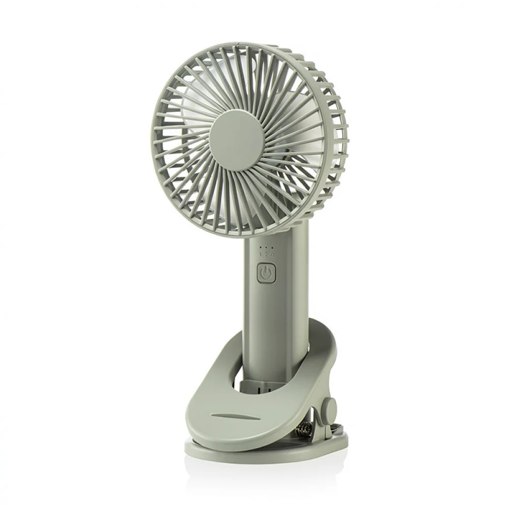 Versatile Clip On Fan Portable Handheld Cooling Device For For Xinjingwei Student Dormitory Office Quiet Brushless Motor USB Fan