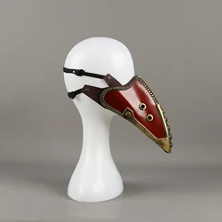 Overhaul Cosplay Mask FRP Long Nose Halloween Masks
