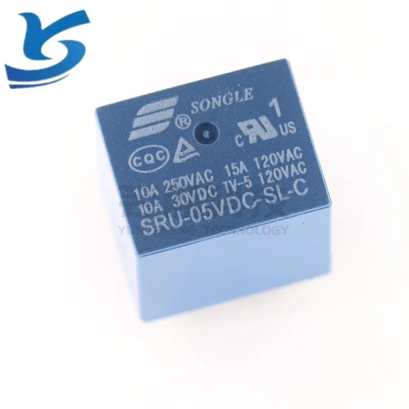 sru-05vdc-sl-c relay 5V 12V 24V Original New AC/DC POWER DIP 4-pin 5-pin In stock