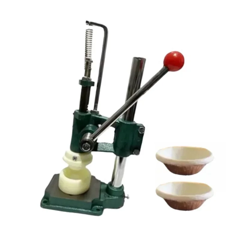 Mini Manual Egg Tart Shell Maker Easy To Operate Automatic Tart Shell Press Machine For Pie Home And Restaurant Use