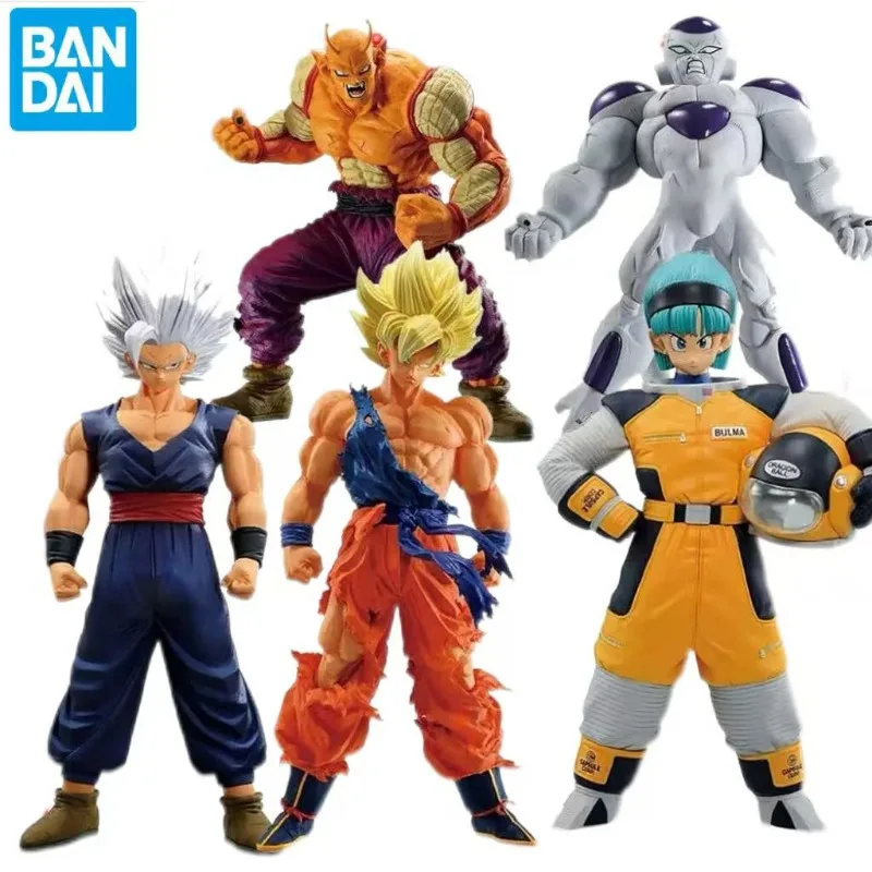 

В наличии: Оригинальные коллекционные фигурки Bandai Dragon Ball Z Ichiban Kuji VS Omnibus Brave, ПВХ, в коробке, игрушки, подарки, коллекционная модель