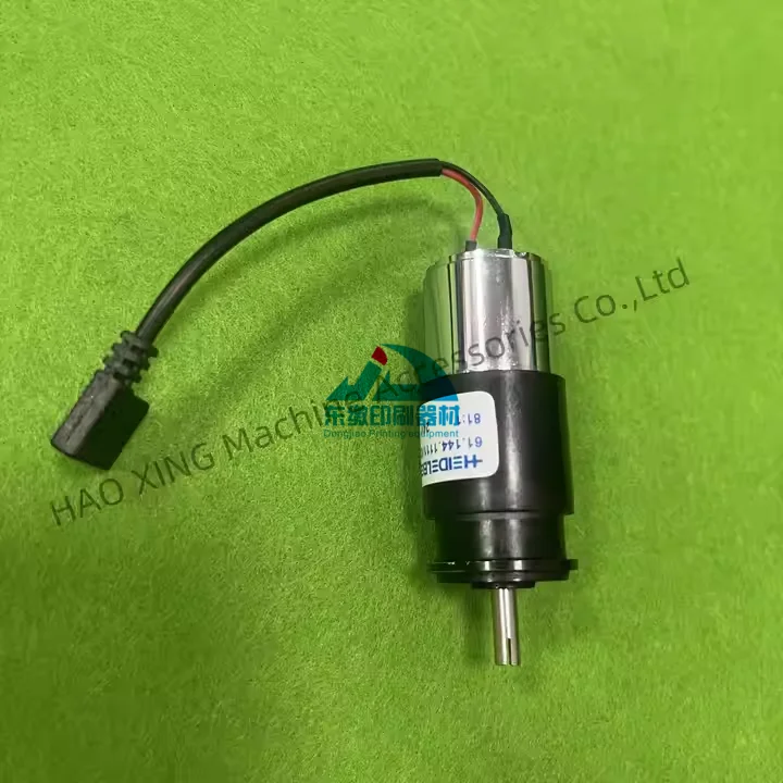 

Offset Printing Parts Motor 61.144.1111 Front Lay Motor for Heidelberg SM102 CD102 SM74 Machine High Quality Motor 61.144.1111