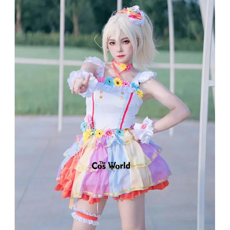 أزياء تنكرية مخصصة من Love Live ، أزياء أنيمي تأثيري ، حب مباشر ، تاتسو يو أصدقائي ، شيزوكو يوهارا أيومو ، ناكاسو كاسومي ، أوساكا