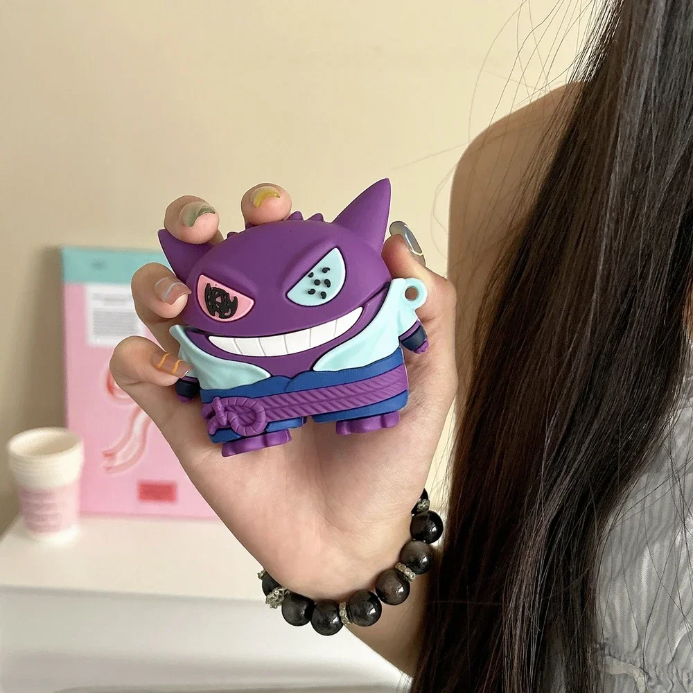 Kopfhörerhülle für Samsung Bud 3 Pro Pocket Monsters Pokemon Pikachu Gengar Wireless Bluetooth Headset Schutzhülle Soft Cover