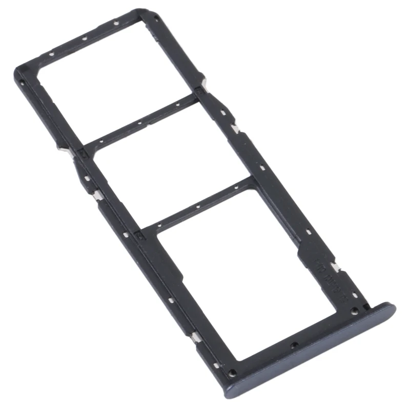 For Realme C35 SIM Card Tray + SIM Card Tray + Micro SD Card Tray