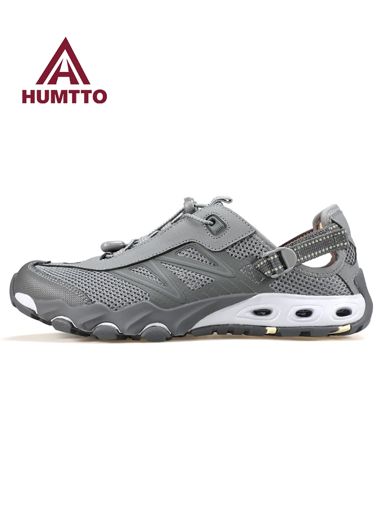 HUMTTO hiking shoes upstream shoes men Outdoor Sandals women Fishing Shoes Spring Summer Water sneakers Breathable causal shoes