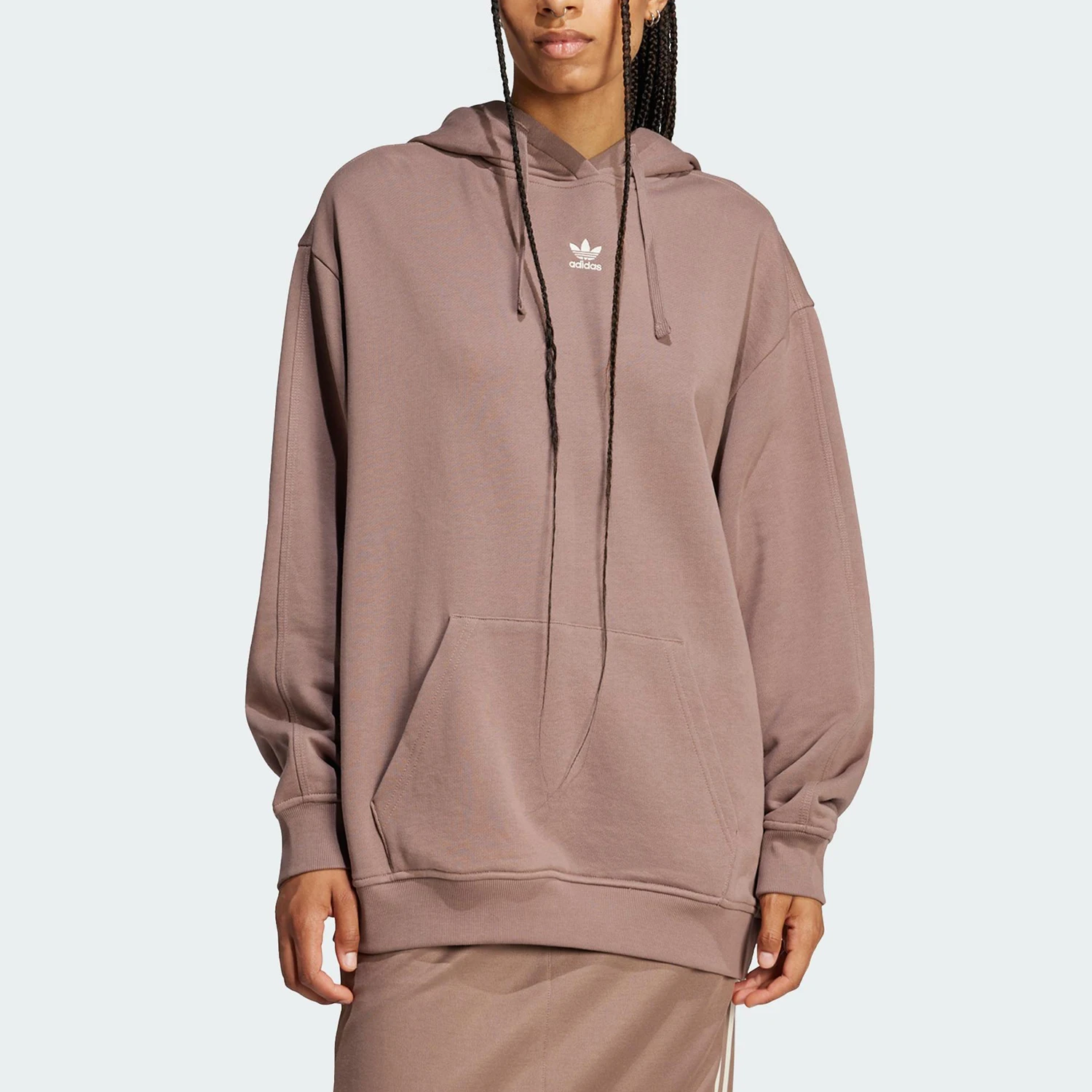 

Оригинальная женская толстовка с капюшоном Adidas JC8981