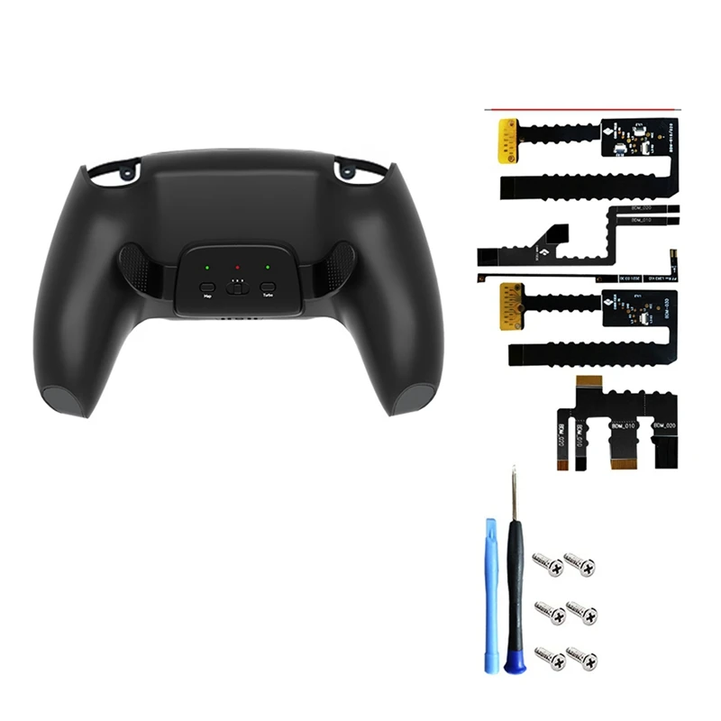 

For PS5 Controller Back Button Attachment Extension Adapter Gamepad Paddle Key With Turbo For SONY PS5