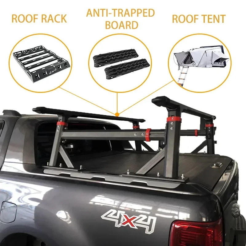 KQX Factory Hot Selling Roll bar 4X4 Sport Roll Bar Pickup Accessories
