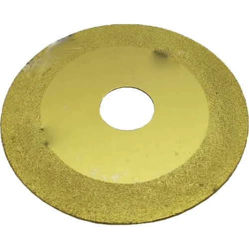 Lightning Diamond Disc Cutter 100 mm Yellow Glass Marble Metal Granite Cutting