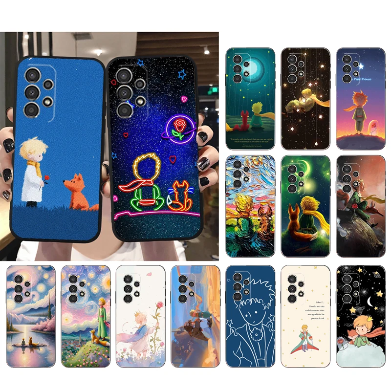 

Phone Case For Samsung A17 A55 A16 A56 A35 A15 A53 A54 A33 A34 A25 A05S A52 A52S A07 A26 A06 The Little Prince