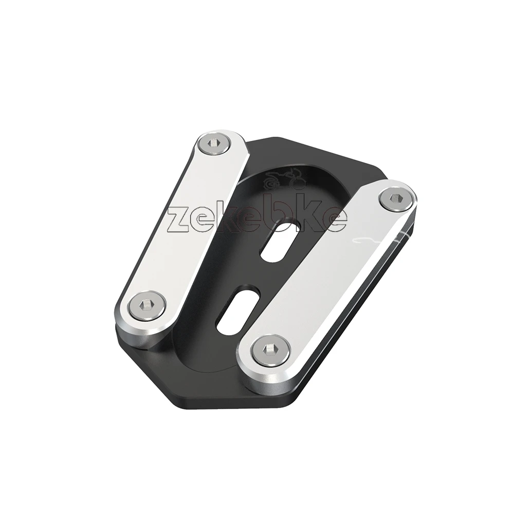 DOMINAR 250 400 Motorcycle CNC Accessories Kickstand Extension Side Stand Enlarger Pad Plate For Bajaj DOMINAR 250/400 Allyears