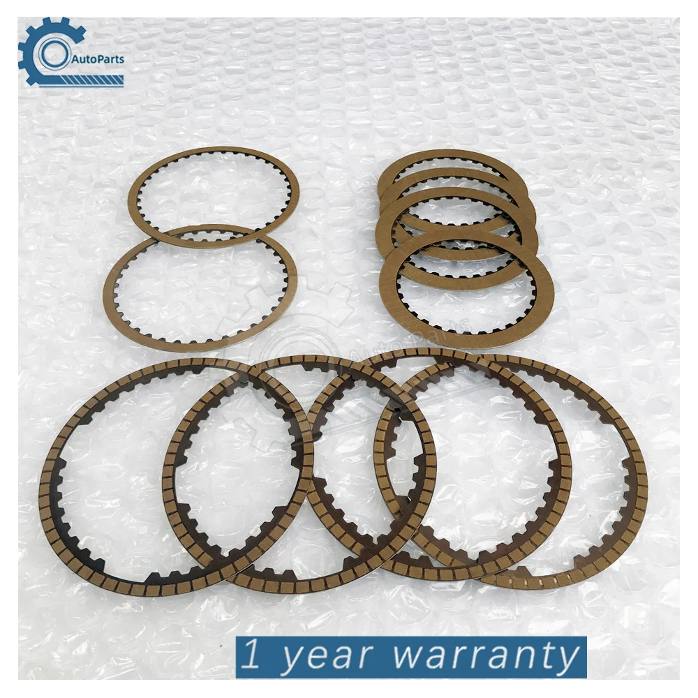 New JF015E RE0F11A CVT Automatic Transmission Clutch Friction Plates  Repair Kit For Nissan Qashqai Suzuki Sentra JF015