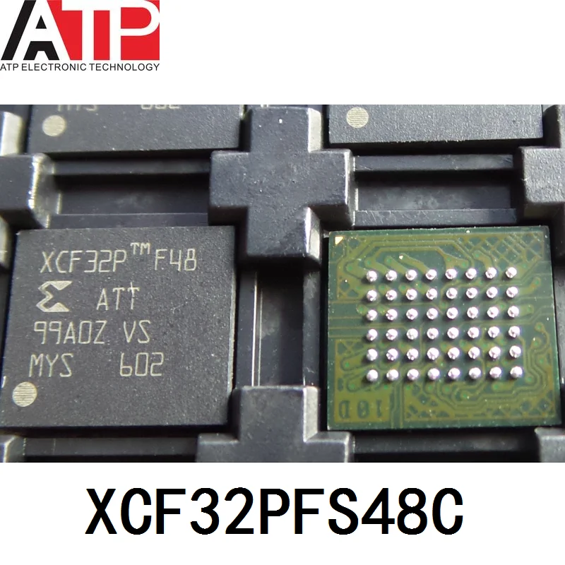 

Free shipping (1piece) New Original XCF32PFS48C XCF32PF48 Chip IC PROM SRL/PAR 1.8V 32M 48CSBGA