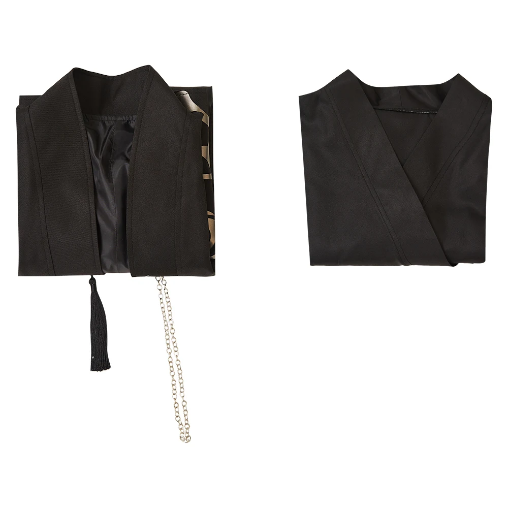 2025 Cartoon Demon Hunter of KPop Cosplay Saja Boys Jinu Coat Hat Cloth Roleplay Costume Outfits Halloween Carnival Suit For Men