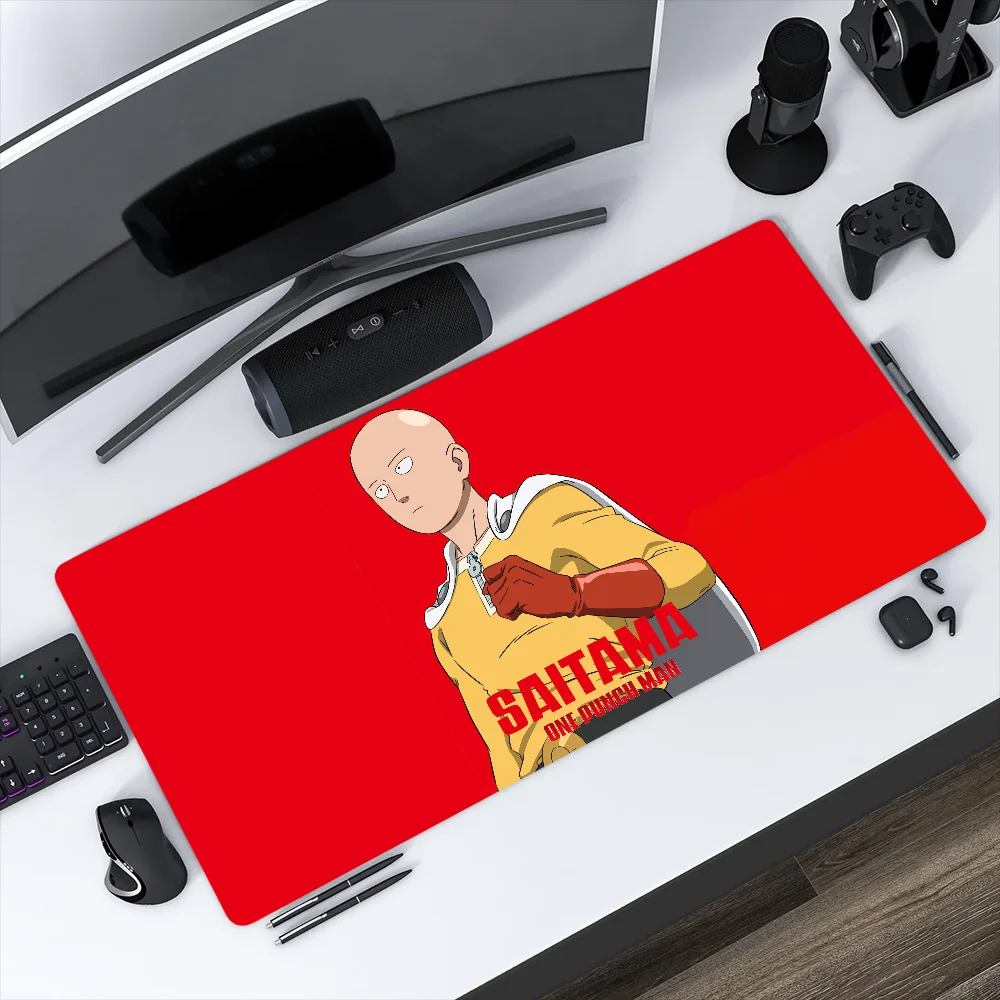원펀맨 귀여운 마우스 패드 미끄럼 방지 두꺼운 대형 필 - Gaming Accessories On Sale 리뷰 및 가격