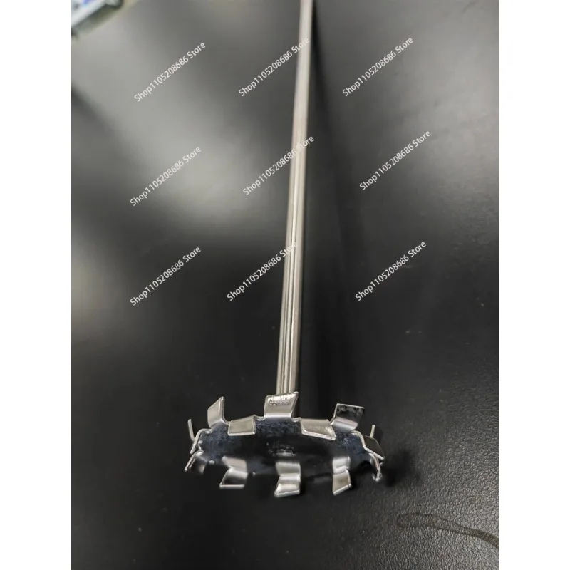 

Лабораторный стержень для перемешивания из нержавеющей стали, растворяющий дисковый диск с высокой вязкостью, лопатка для перемешивания