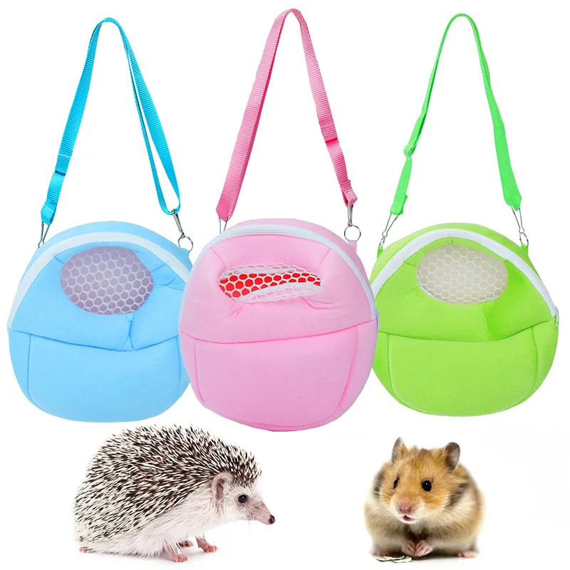 

Pet Carrier For Small Animals Hamster Pocket Dog Sleep Bag Hanging Hamster Backpack Rat Hedgehog Chinchilla Ferret