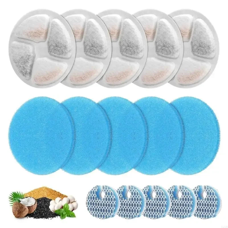 Optimice sus filtros de repuesto para fuente de gatos de rutina para beber mascotas