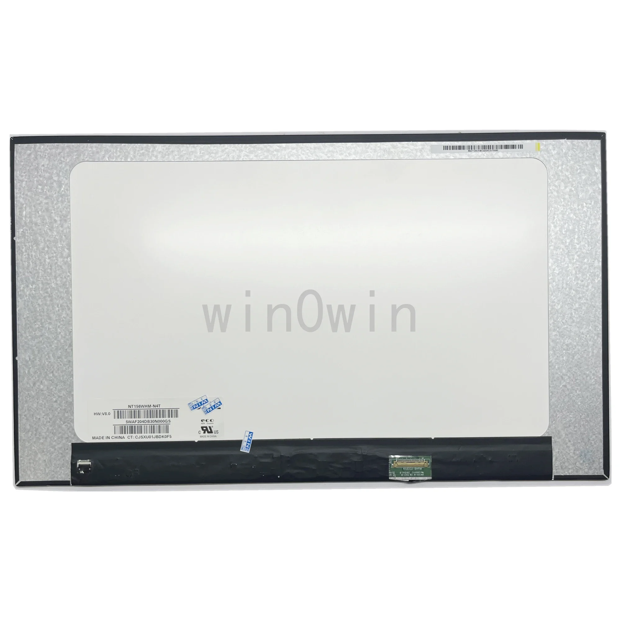 

NT156WHM-N4T 1366X768 15.6" FHD LAPTOP LCD SCREEN EDP 30 PIN